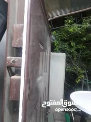  5 باب أمان مستعمل بحالة ممتازة!   مزود بزَمّور إنذار لحماية إضافية وراحة بالك!