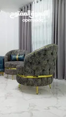  3 طقم 7مقاعد موديل kind خشب لاتيه ومعاكس إسفنج ضغط عالي سكني قماش وتربروف شغل نضيف جدا280د فقط تفصيل