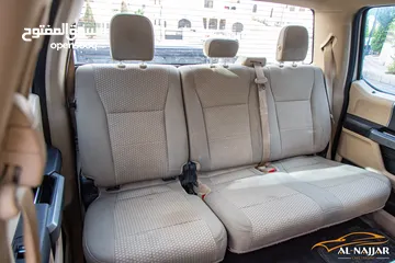  8 Ford F-150 Xlt 2018  البكب وارد و بحالة الوكالة و قطعت مسافة 87,000 كم فقط