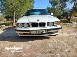  21 BMW 520 E34  بي ام دبيلو 520