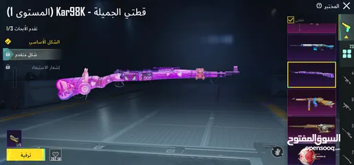  24 حساب ببجي للبيع level 72 بحتوي على 23 سلاح  بيطور والأسد المثك وبعض اللبسات مع رقصاتهن وش شخصيات