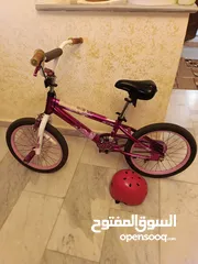  1 دراجة هوائية جنط 18 شبه جديد وارد اميركا