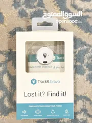  1 جهاز تتبع TrackR bravo جديد