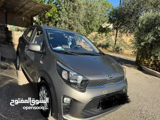  12 كيا مورنينج موديل 2018