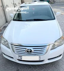  2 Toyota Avalon 2009 GCC Limited