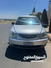  2 كيا كارينز موديل 2004 فحص كامل