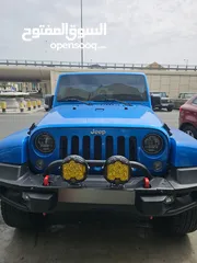  1 Jeep Wrangler Sahara 2014