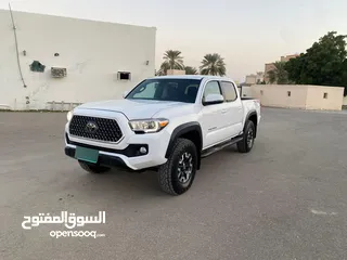  2 توكوما TRD 2019 بحادث بسيط لايذكر