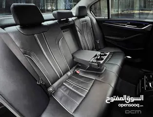  12 من الوكيل BMW 530e بسعر خيالي