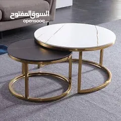  2 طاولات وسط بأفخم التصاميم العصرية