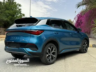  6 BYD YUAN PLUS 2022 عداد 15 الف فقط