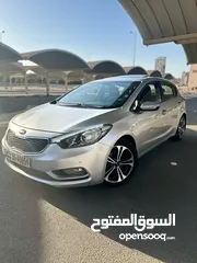  6 Kia Cerato 2014  GT HatchBack Full Option 1600cc كامل موصفات بحاله ممتاز