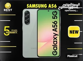  1 متوفر الأن جديد بسعر مميز سامسونج اي 56 فايف جي // samsung A56 5G 12G Ram 256G new