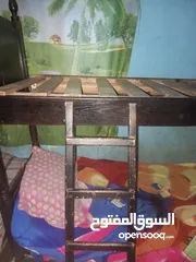  4 تخت طابقين