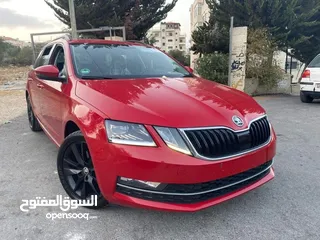  1 سكودا أوكتافيا موديل2020 مش منمرة