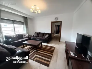  7 شقة مفروش للايجار في الشميساني  بالقرب من سفارة البحرين ( Property 18353 ) سنوي فقط