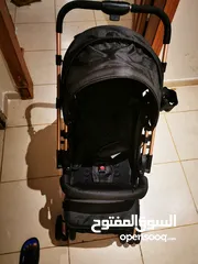  2 عربة اطفال بحالة ممتازة