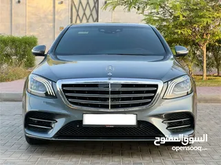  3 مرسيدس بنز S450 2020 خليجي