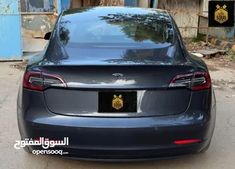  7 Tesla Model 3 Standard Plus 2022