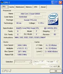  3 CPU intel Quadcore Q6600 كواد كور