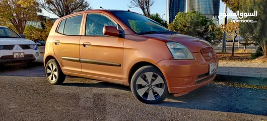  5 كيا بيكانتو 2006 LX جير عادي