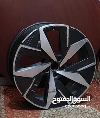  2 فردة جنط  سيارة ID 4 مستعمل  قياس 20 انش