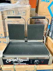  2 شواية وتوست مفردة و مزدوجة خاصة بالمجلات والمطاعم صاج ثقيل