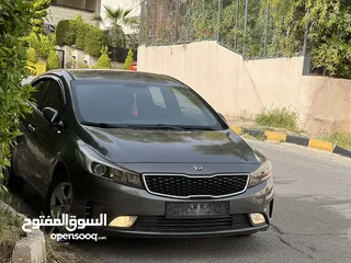  8 كيا سيراتو 2018 فحص ثلاث جيد قصعه بالراس