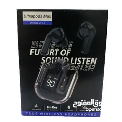  1 سماعات ايربود Ultra pods Max