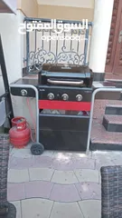  1 grill charcoal and gas