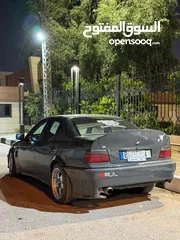  6 بي ام  e36 موديل 1993