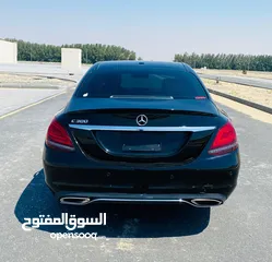  6 مرسيدس بنز C300 موديل 2016