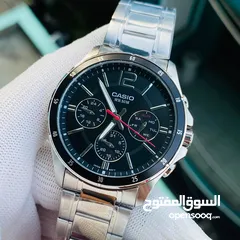  5 ساعات Casio اصلي جديد عدة موديلات واسعار