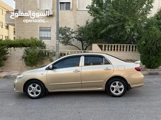  4 تويوتا كورولا 2012 ماتور 18 خصوصي اصلي بحالة ممتازة
