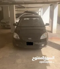  6 كيا ريو 2008 أربعة جيد ماتور جيد جير جيد لايوجد فيها صدأ أو هريان الفحص مرفق