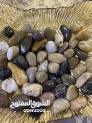  4 احجار زلط لميع ومميز