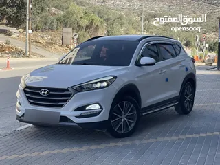  4 هونداي توسان 2016/15 فل الفل بوضع الشركة