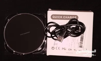  5 شاحن لاسلكي رائع لهواتف ال iPhone  / Samsung