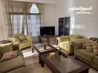  25 شقة مفروشة  للايجار في عبدون