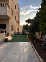  12 شقة أرضية مميزة واسعة بالجبيهة -قرب الجامعة الاردنية و ساحة خاصة بسعر 92,000 قابل للتفاوض
