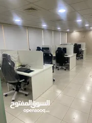  28 للبيع بارتيشن موظفين / مكاتب عمل بأفضل الأسعار