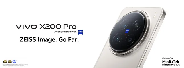  1 VIVO X200 Pro New