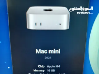  3 used mac mini m4