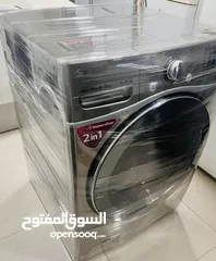  2 LG 18kg frontload washer+drawer for sale