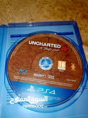  5 سيدي Horizon Zero Dawn للبيع وسيدي Uncharted 4 A Thief's  للبيع