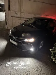  7 تويوتا كورولا 2022 مالك اول وارد الوكاله صيانه الوكاله فحص كامل لم تعمل تطبيقات او سياحي مرفق الفحص