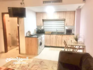  1 ستيديو  مفروش للايجار في رام الله في الطيرة