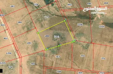  6 10 دونمات و 150 متر للبيع و بسعر مغري جدا كوشان مستقل