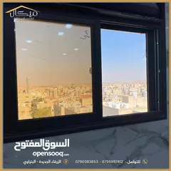  8 شقة بمساحة 125م طابق أول في الزرقاء الجديدة جبل المغير للبيع شقة - تشطيبات راقية جدًا (فلل)