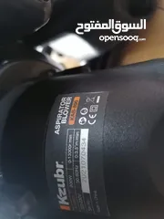  2 بلور هواء نفخ وسحب صناعي منفاخ هواء